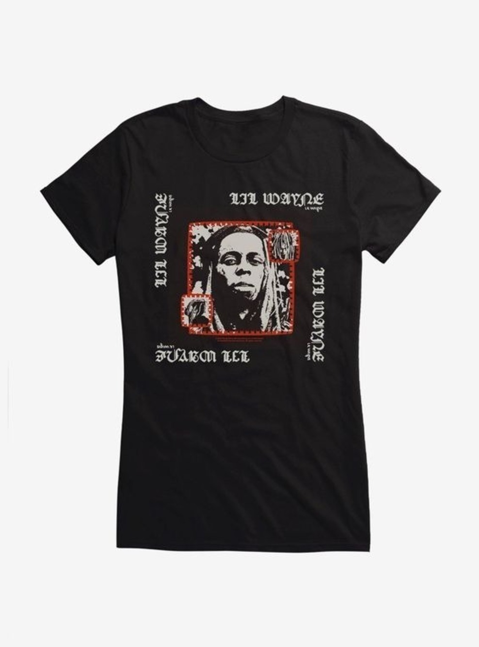 Lil Wayne Bandana Girls T-Shirt